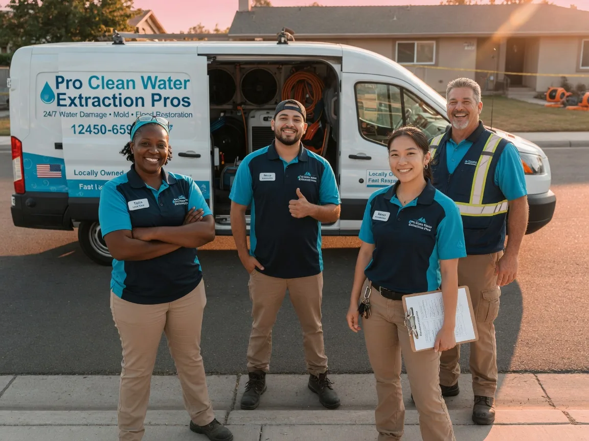 Water Extraction & Drying company in Fair Haven, MI